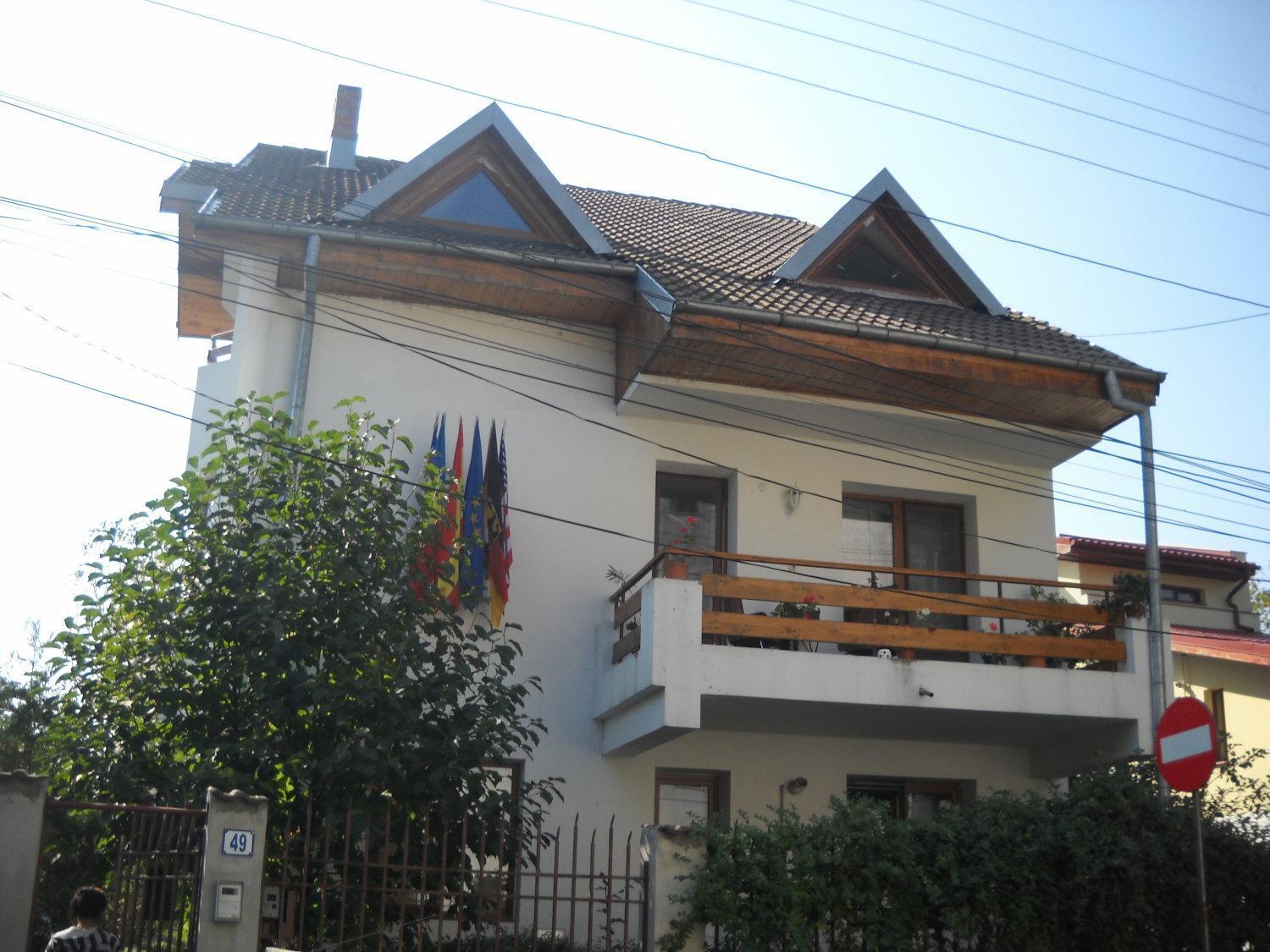 Pension La Noblesse Bucarest Exterior foto