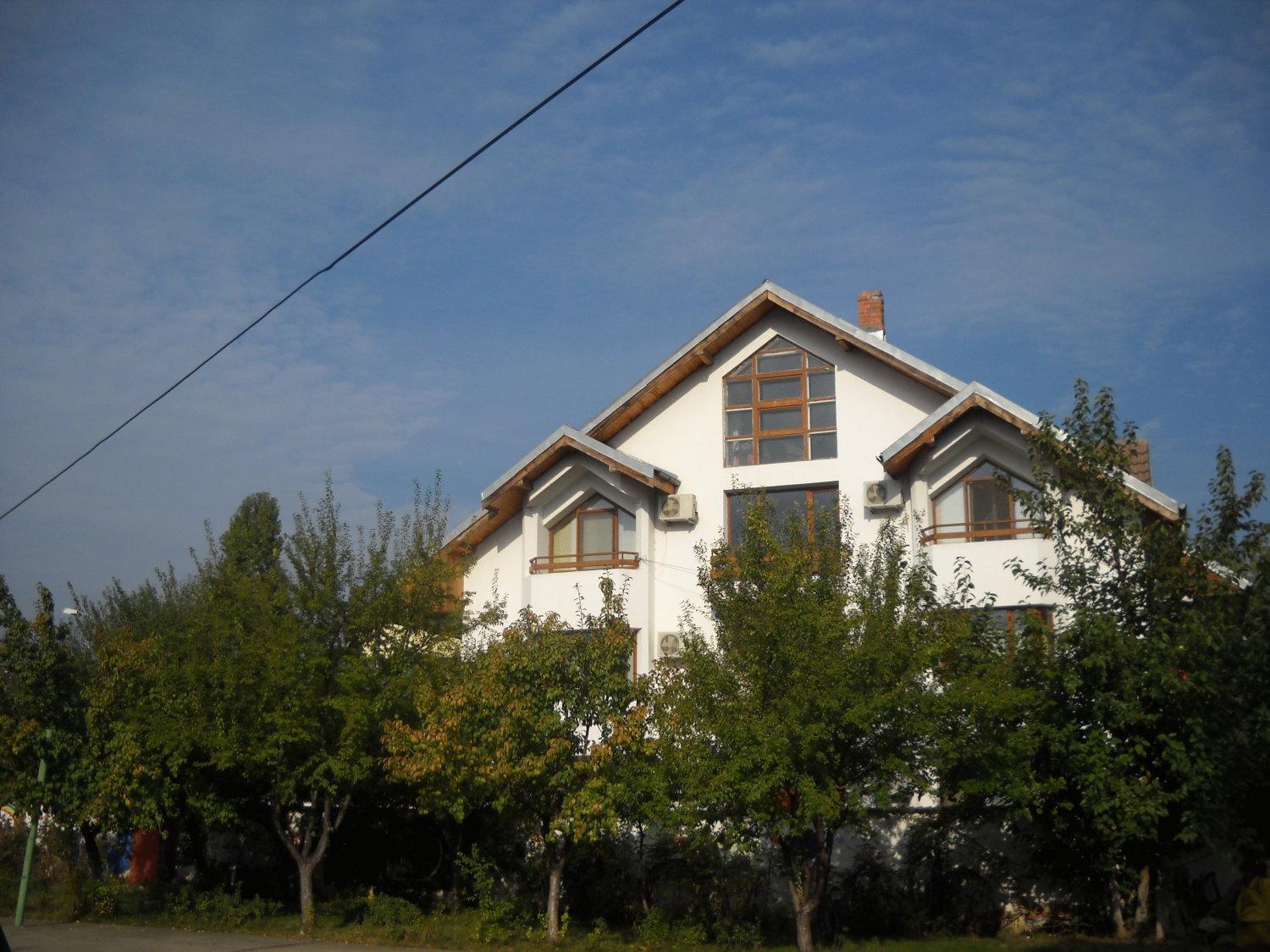 Pension La Noblesse Bucarest Exterior foto