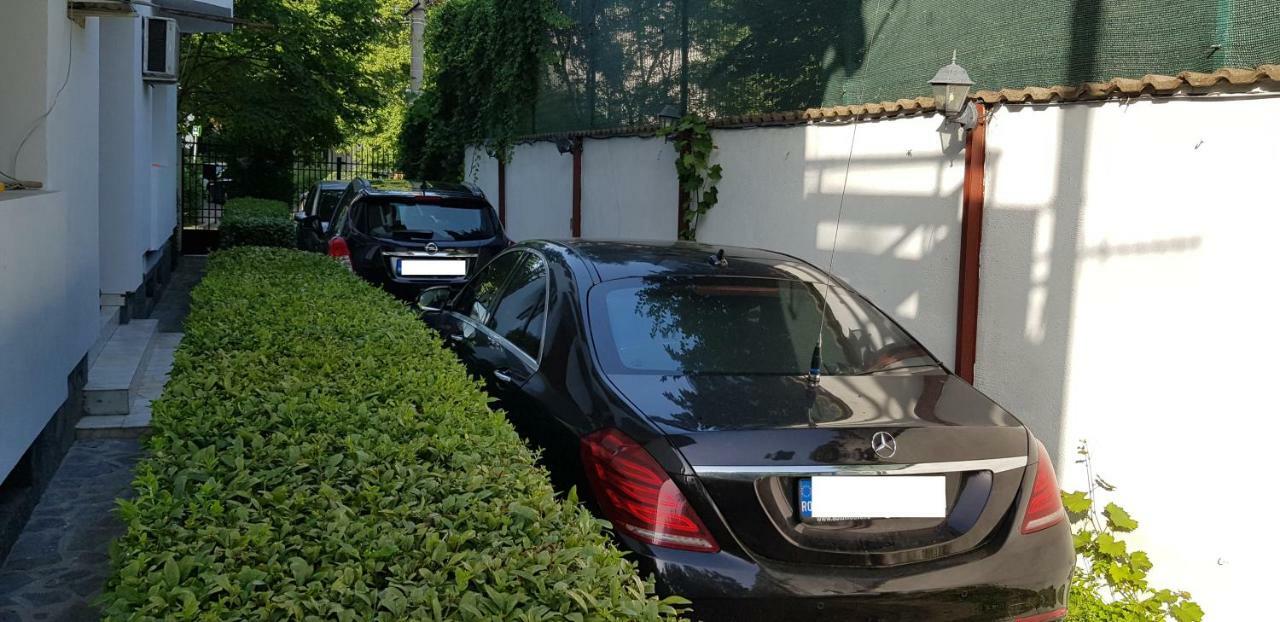 Pension La Noblesse Bucarest Exterior foto